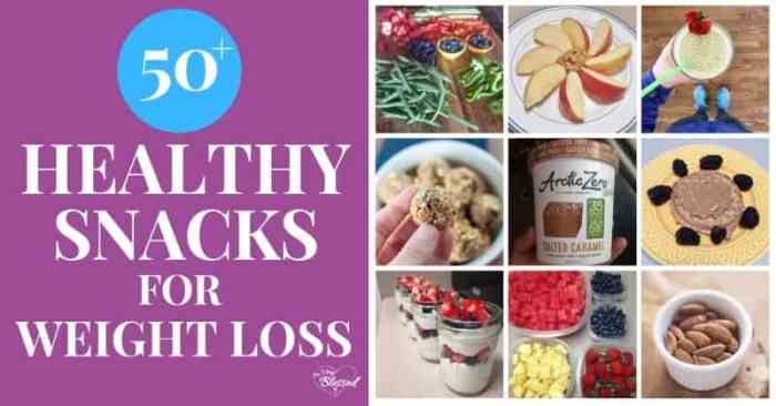 Best nutrient-rich snacks for weight loss