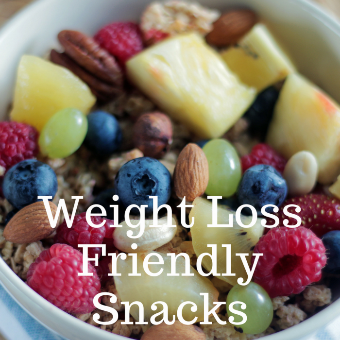 Best nutrient-rich snacks for weight loss