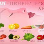 Benefits of a balanced diet for healthy skin and hair