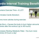 Benefits of interval training for heart health